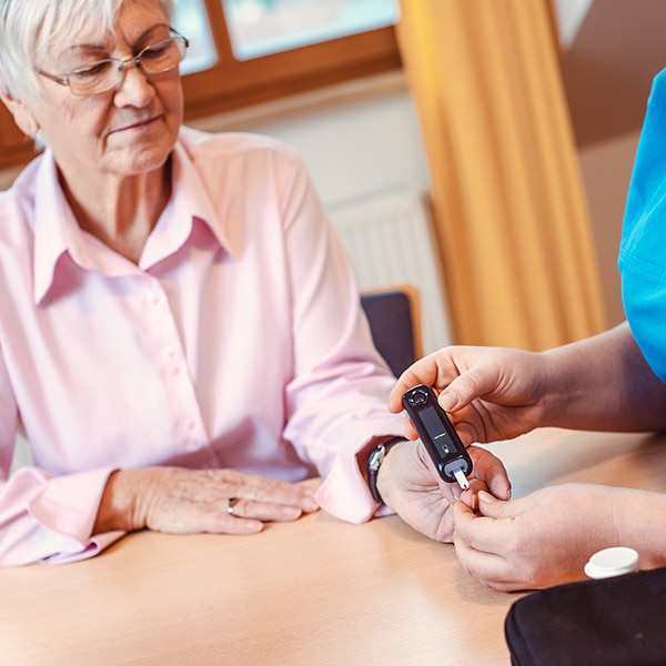 Diabetes Care at Home | New Century Home Health