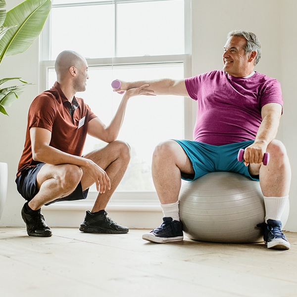 Physical Therapy At Home | New Century Home Health
