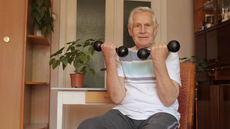 Chair Exercises for Seniors